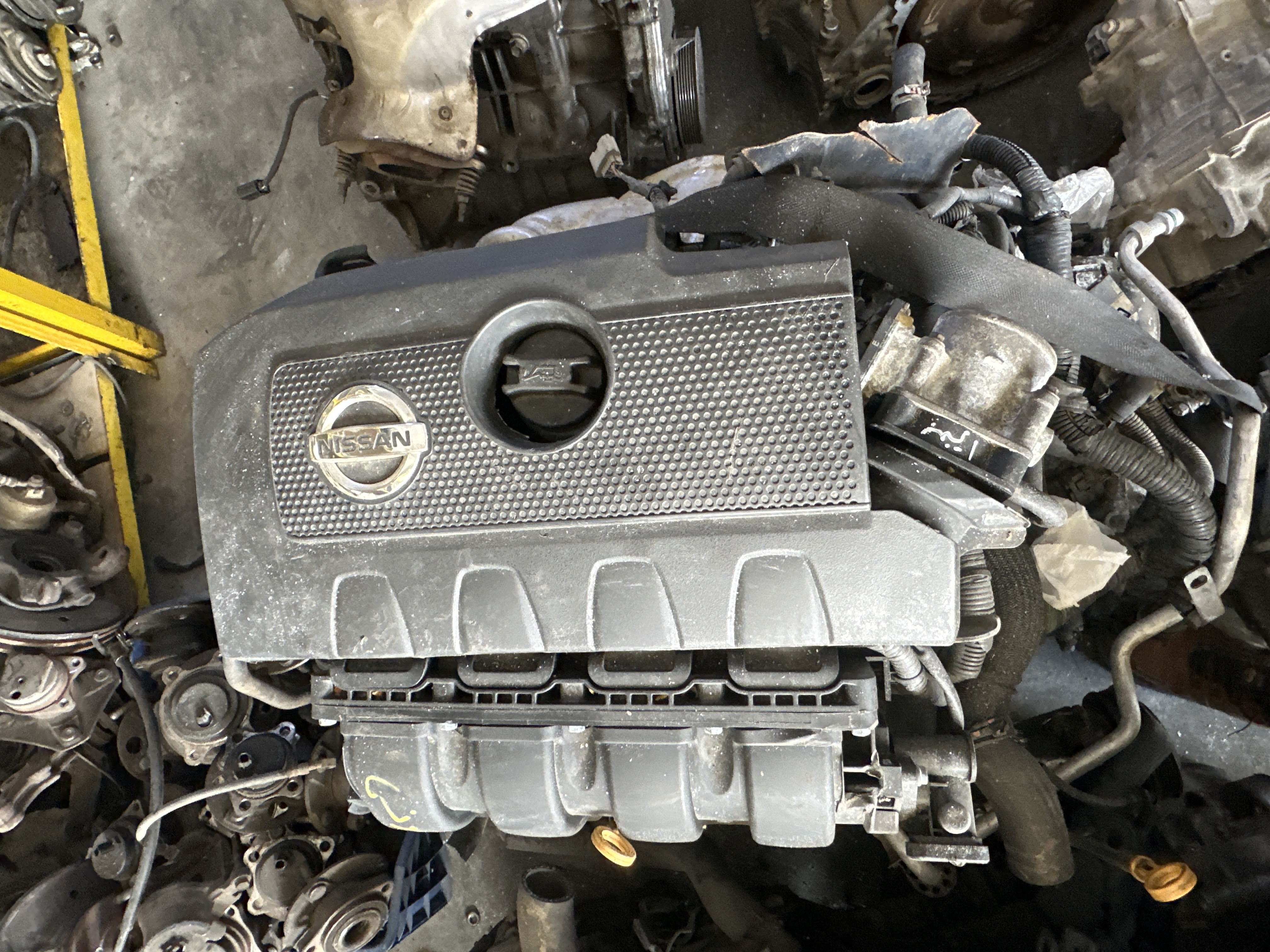 مكينه نيسان سنترا 2017