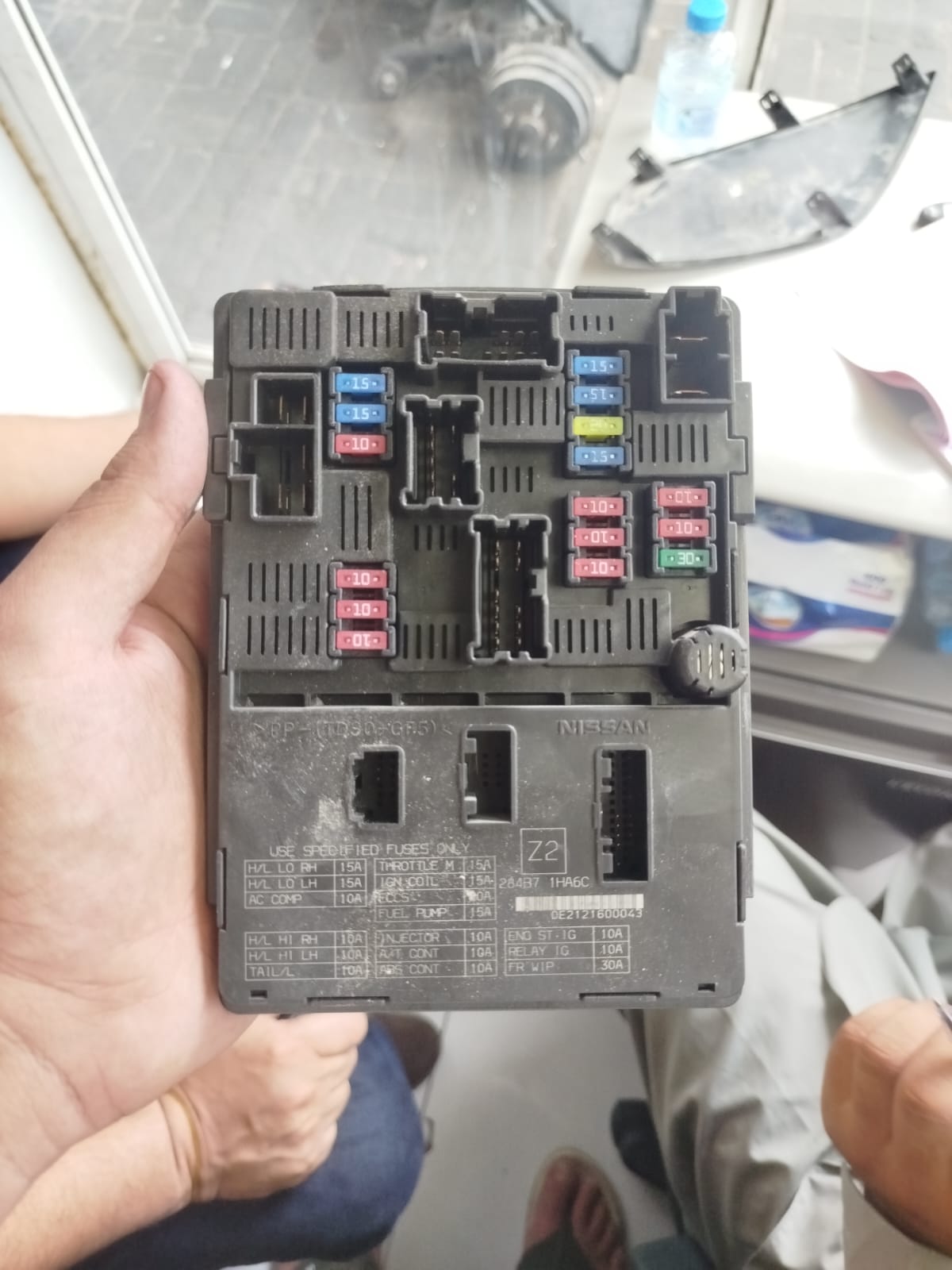 قاعده فيوزات