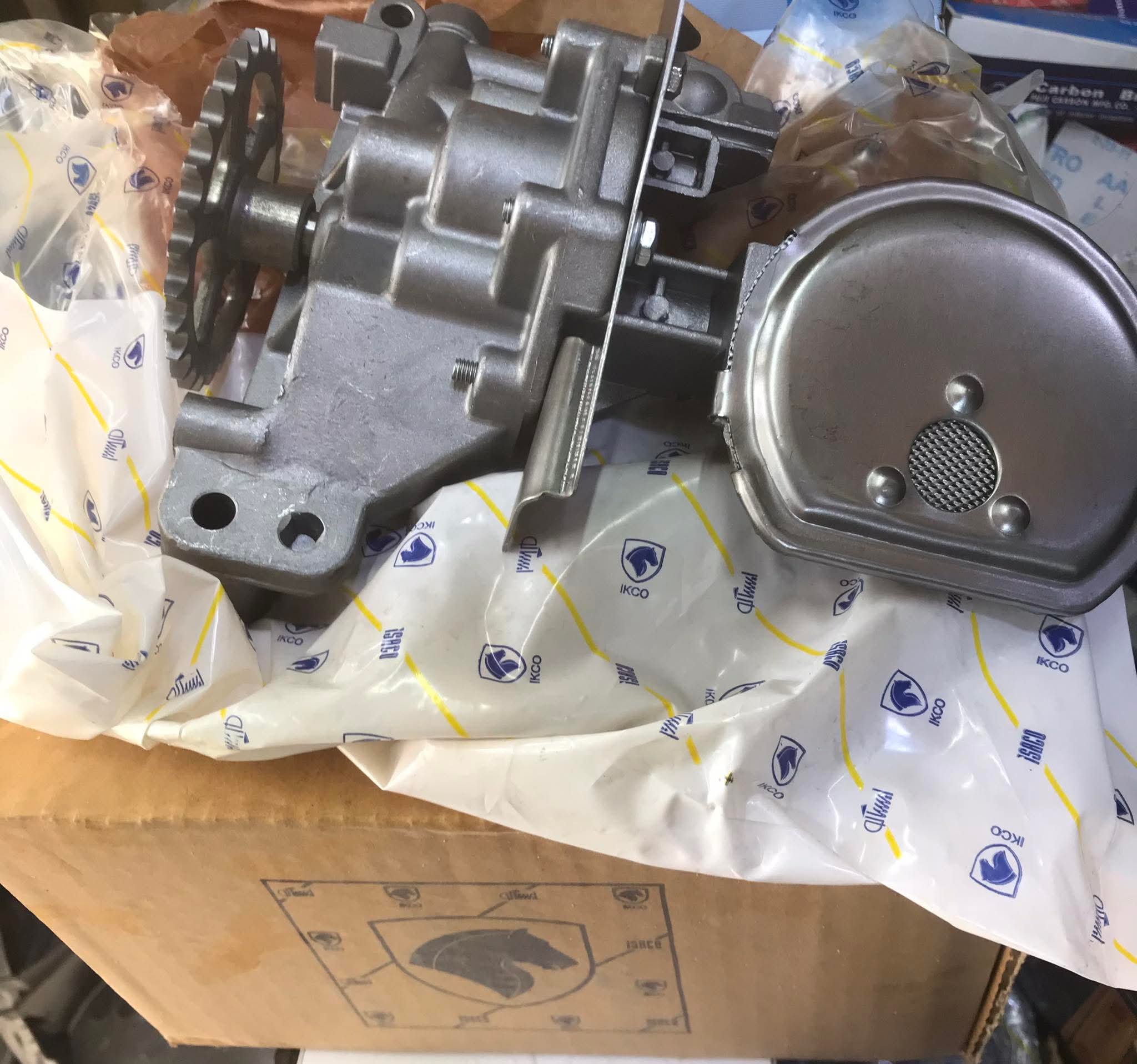 اويل بم سمند ببجو ايساكو اصلي