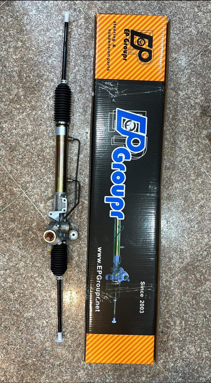 مشط استيرن BYD