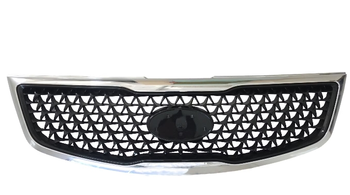 شبك أمامي بتصميم مضلع (خلية نحل)