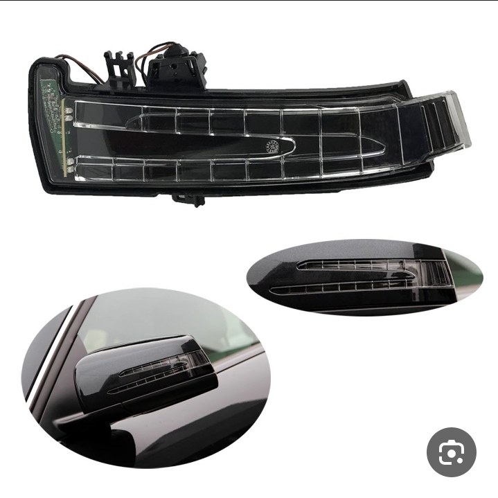 إشارة انعطاف لمرآة مرسيدس بنز الجانبية (Mercedes-Benz Exterior Mirror Indicator).