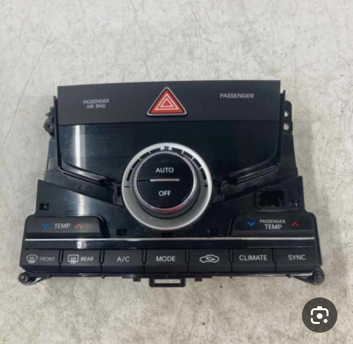 لوحة تحكم تكييف وتدفئة (A/C & Heater Control Panel) لسيارة هيونداي أزيرا (Hyundai Azera)